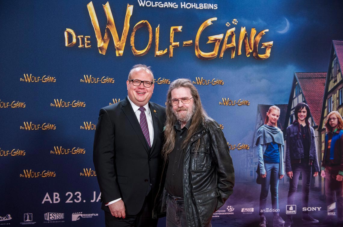 Weltpremiere des Films Wolf Gäng in Alsfeld 01